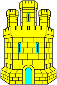 dibujo castillo28